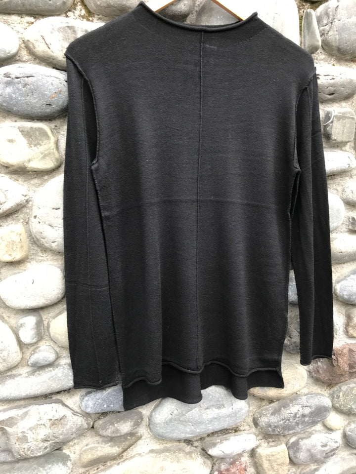 Milson - Gia Crew Pullover | Black