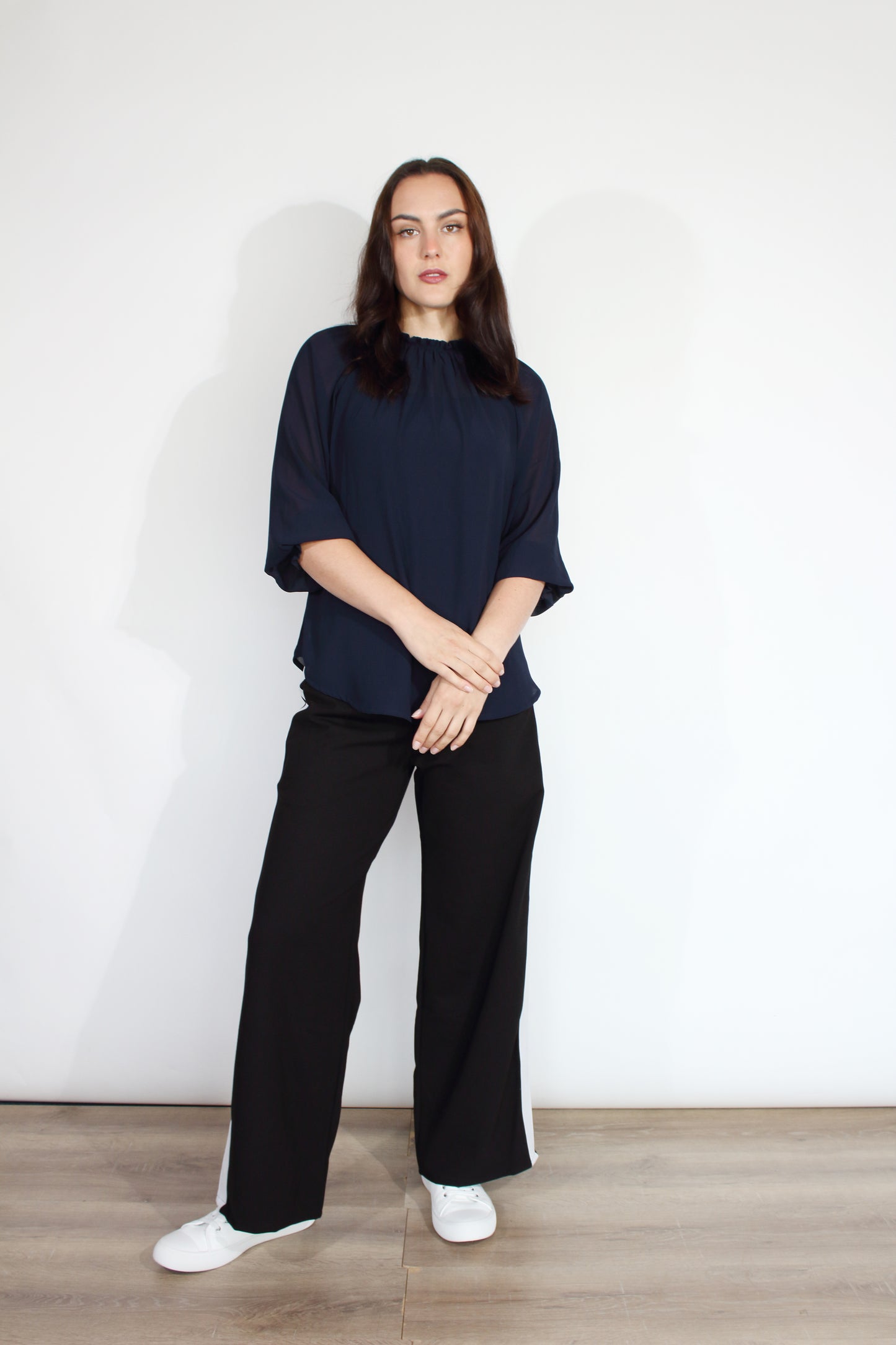 JACLYN M Cooper Blouse - Midnight