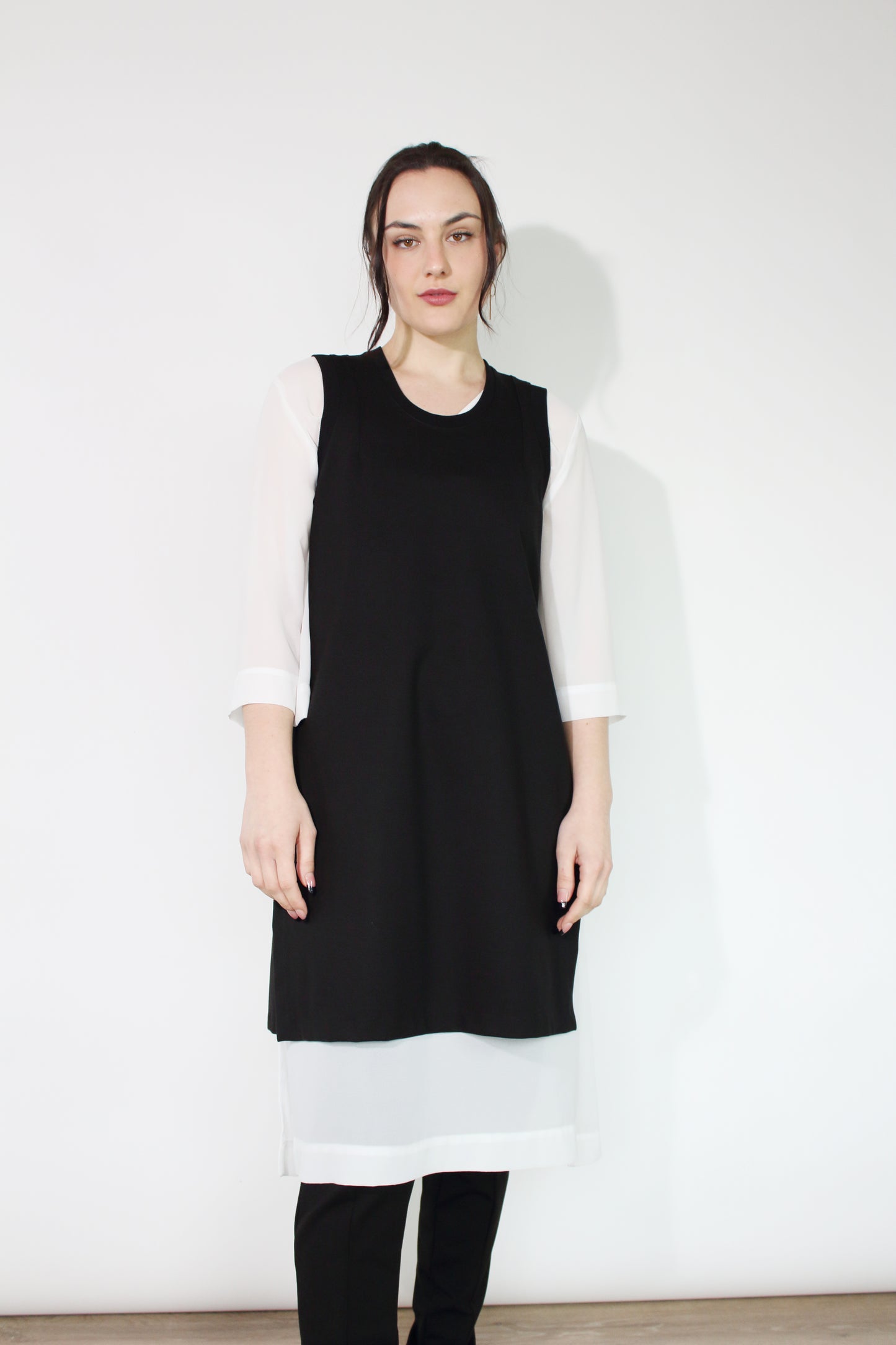 JACLYN M Jordan Ponti Vest - Black