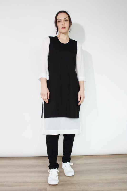 JACLYN M Jordan Ponti Vest - Black