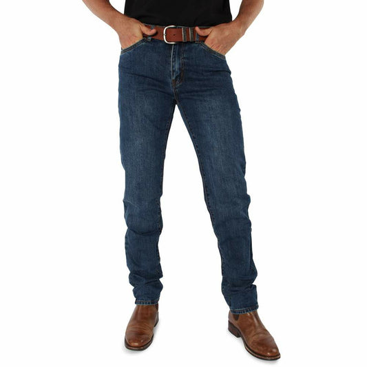 Ringers Western - Austin Mens Slim Jeans - Classic Blue