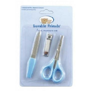 Blue Bunny - Baby Manicure Set Blue