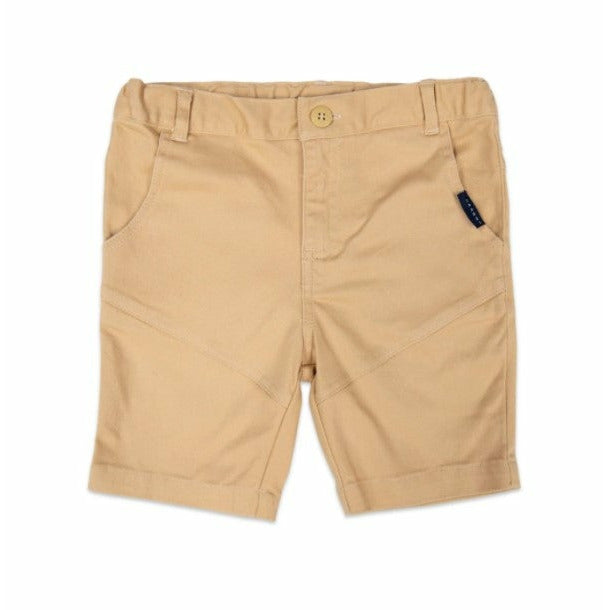 Korango - Road Trip Stretch Twill Short Tan