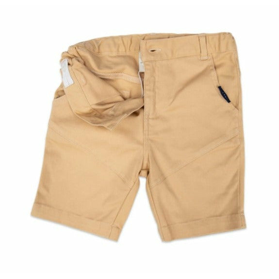 Korango - Road Trip Stretch Twill Short Tan