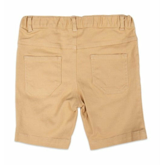 Korango - Road Trip Stretch Twill Short Tan