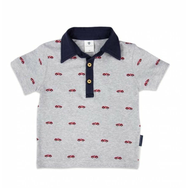 Korango -  Race Car Polo Grey