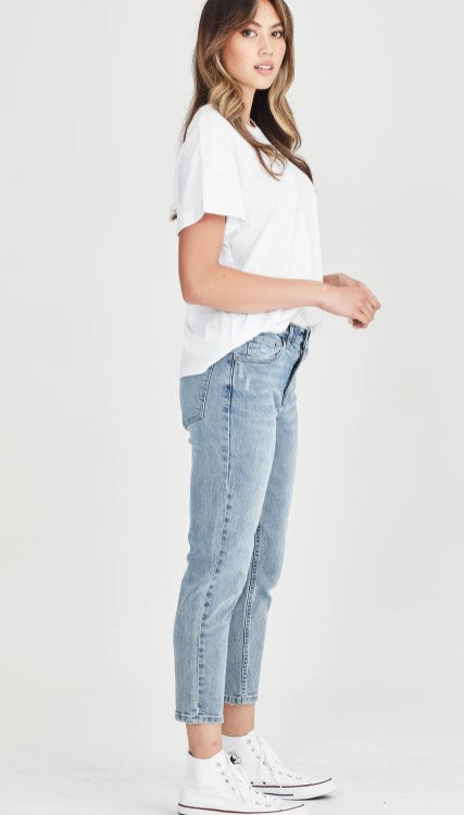Junkfood - Kailey Short Stuff Jean | Blue