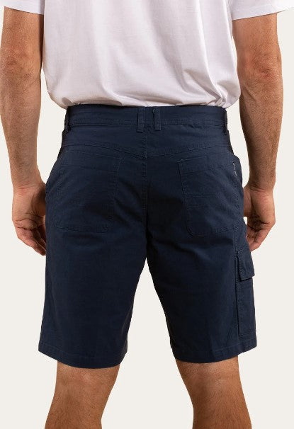 Ringers Western | WOODBURNE MENS WORKWEAR SHORT - DARK NAVY