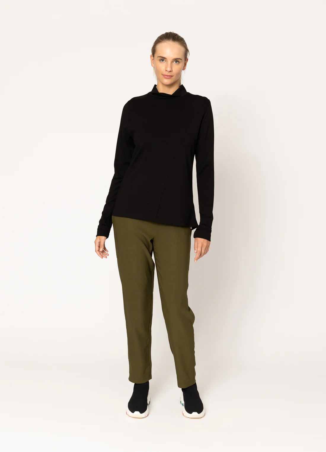 Two by Two - Spence Top | Black