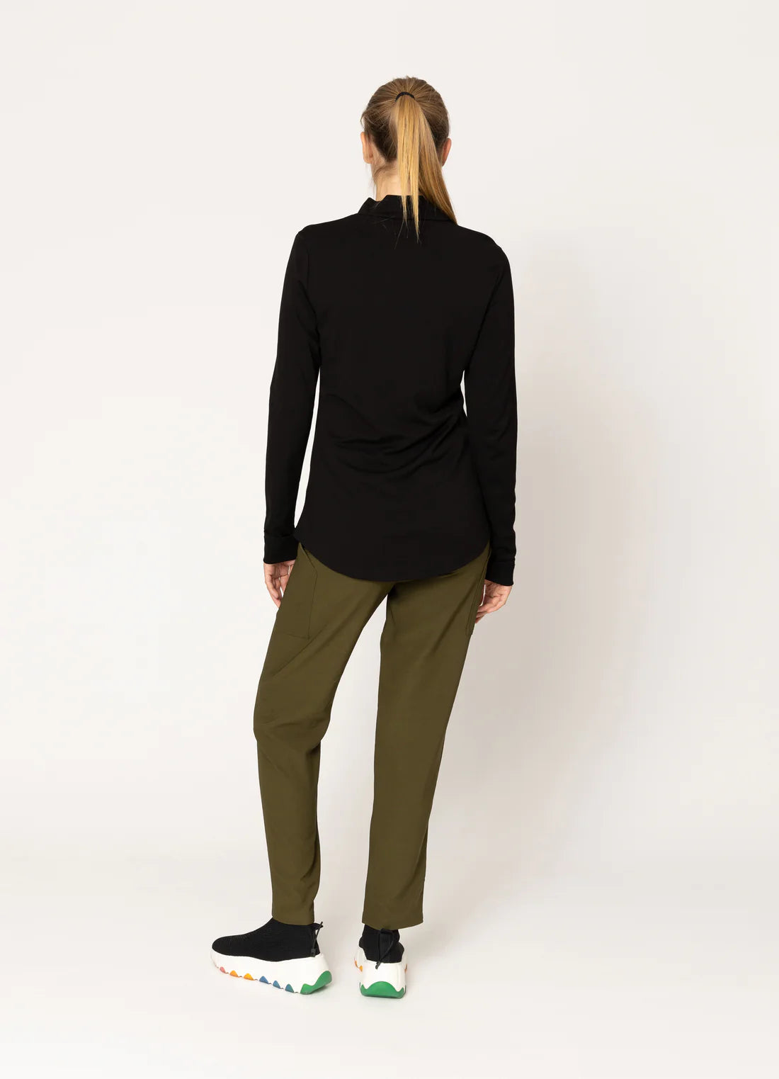 Two by Two - Spence Top | Black