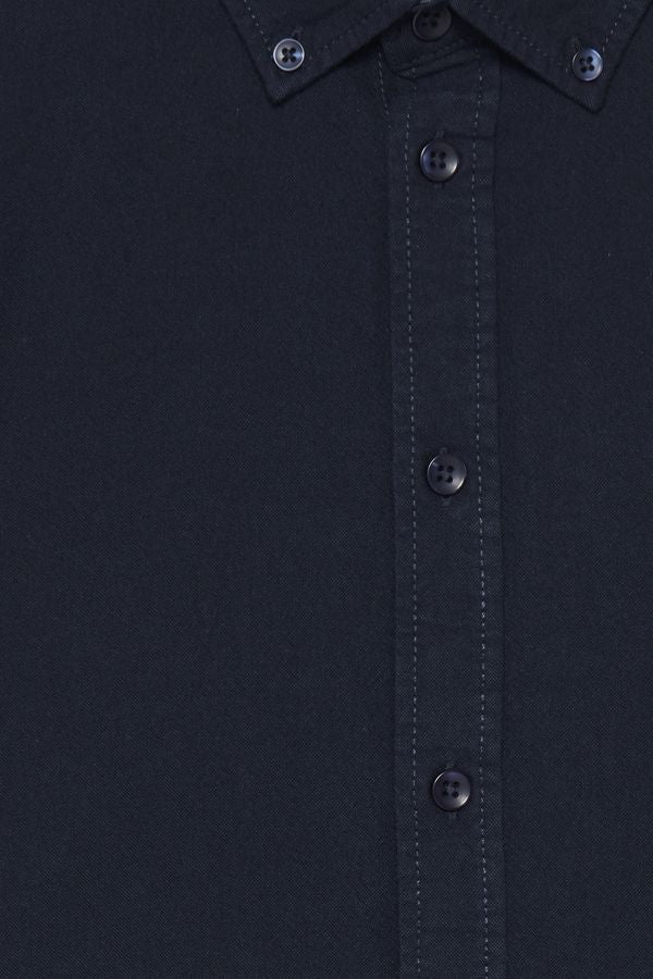 BLEND | Nail Oxford Shirt - Navy