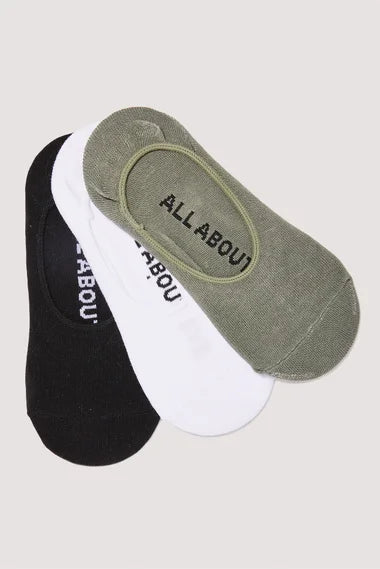 ALLABOUT EVE - Sockette 3 pk | Natural