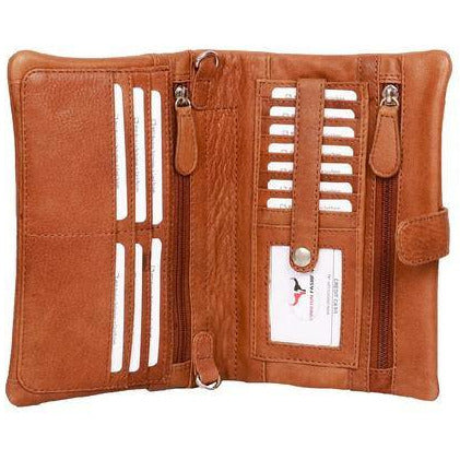 Cenzoni - Small Crossbody Bag Camel