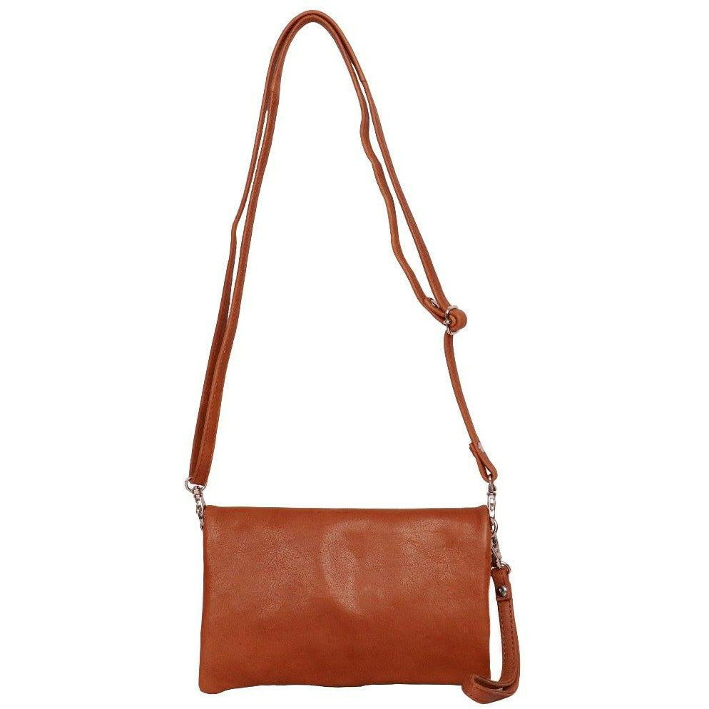 Cenzoni - Small Crossbody Bag Camel