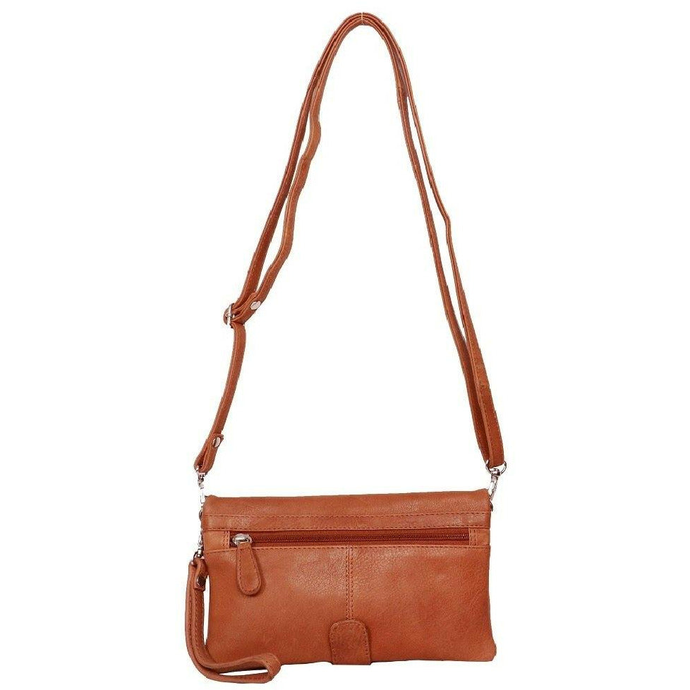 Cenzoni - Small Crossbody Bag Camel