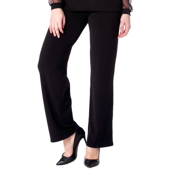 Arianne Dallas - Pull-On Pant Black