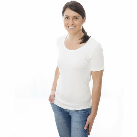 Bamboo -  Short Sleeve T-Shirt White