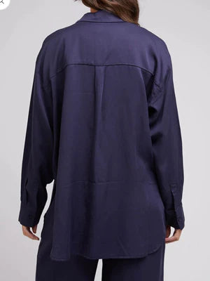 Silent Theory - Oscar Shirt - Navy