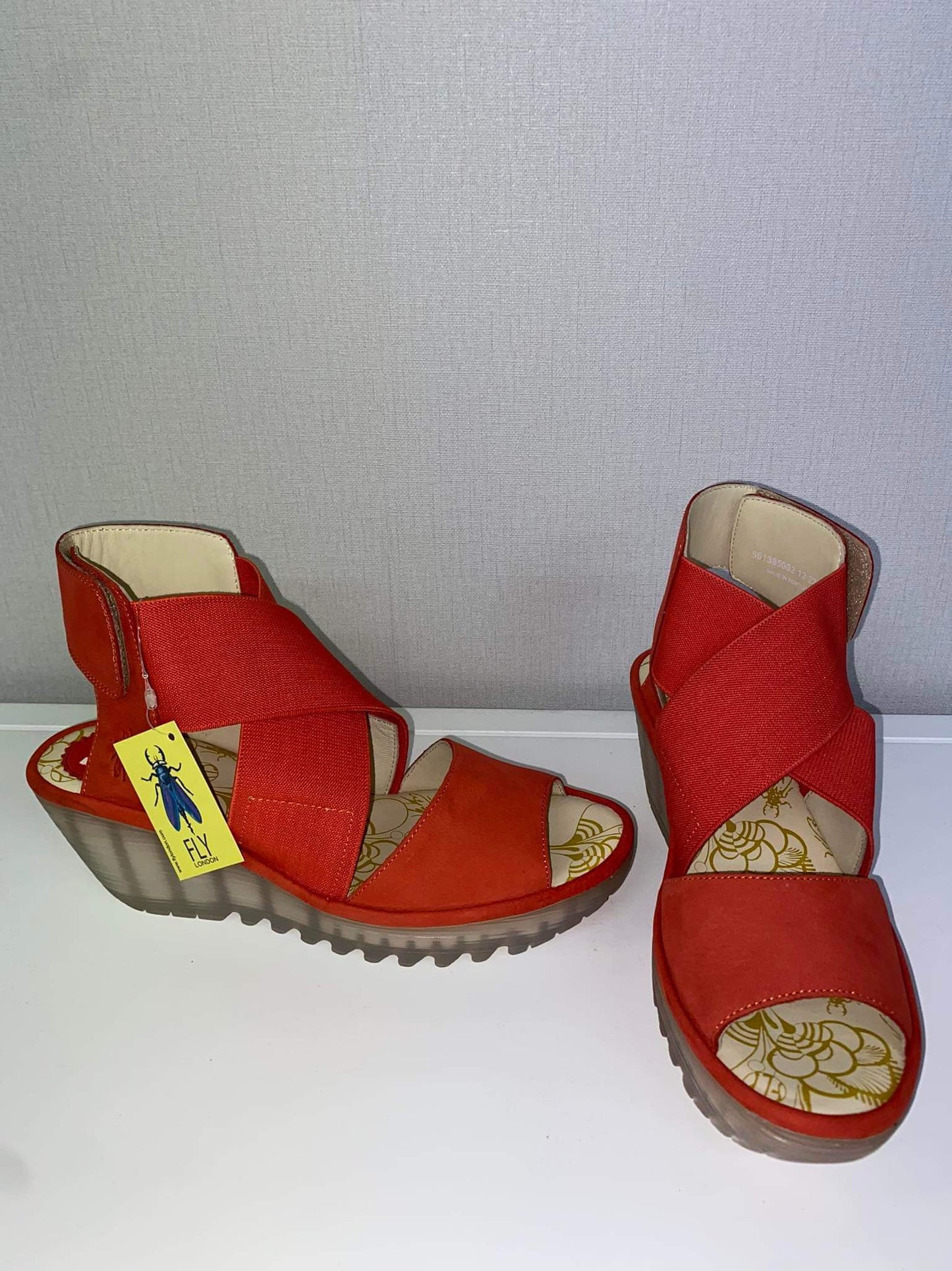 Fly London Yuba - Devil Red