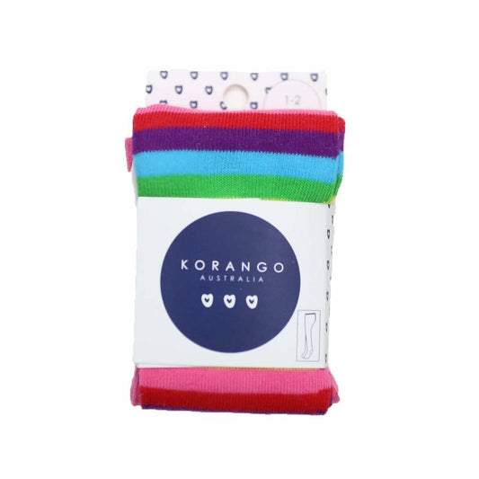 Korango Stocking - Rainbow