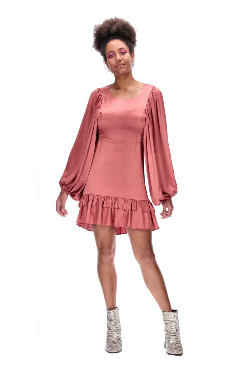 Augustine | Hudson Dress - Rose Gold Style358 Augustine | Hudson Dress - Rose Gold Style358