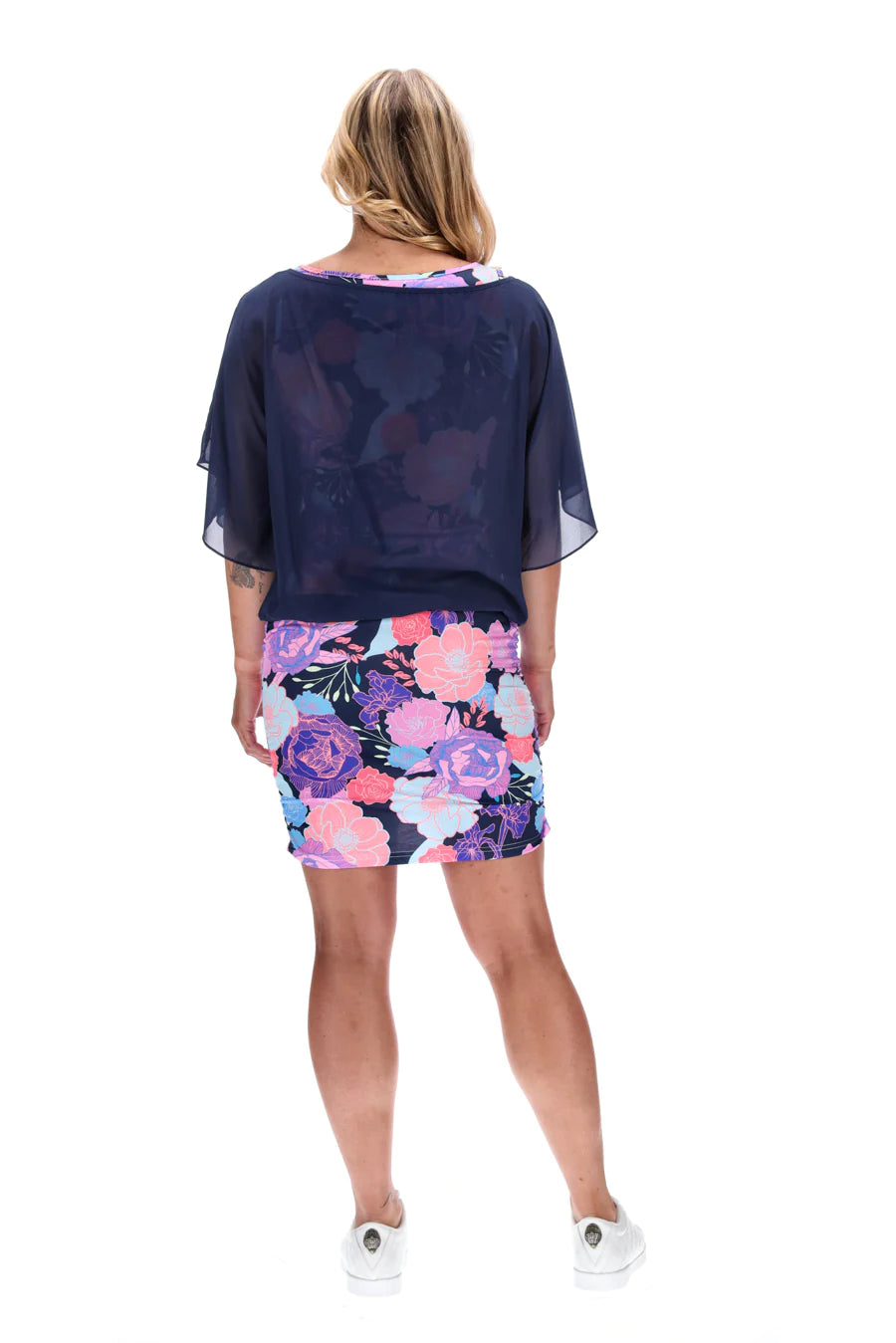Charlo - Rosa Dress | Navy Floral