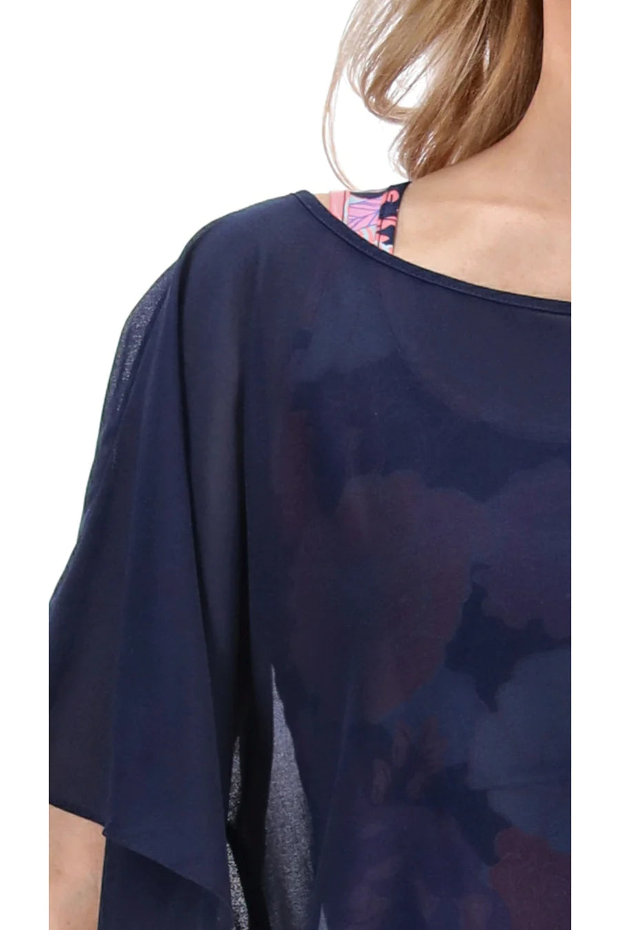 Charlo - Rosa Dress | Navy Floral