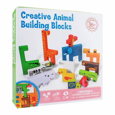 CREATIVE ANIMAL BULDING BLOCKS