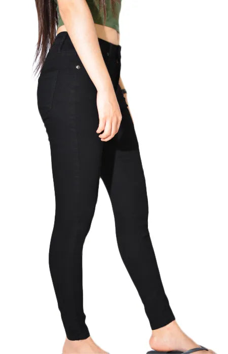 Wakee | Black Skinny Jeans