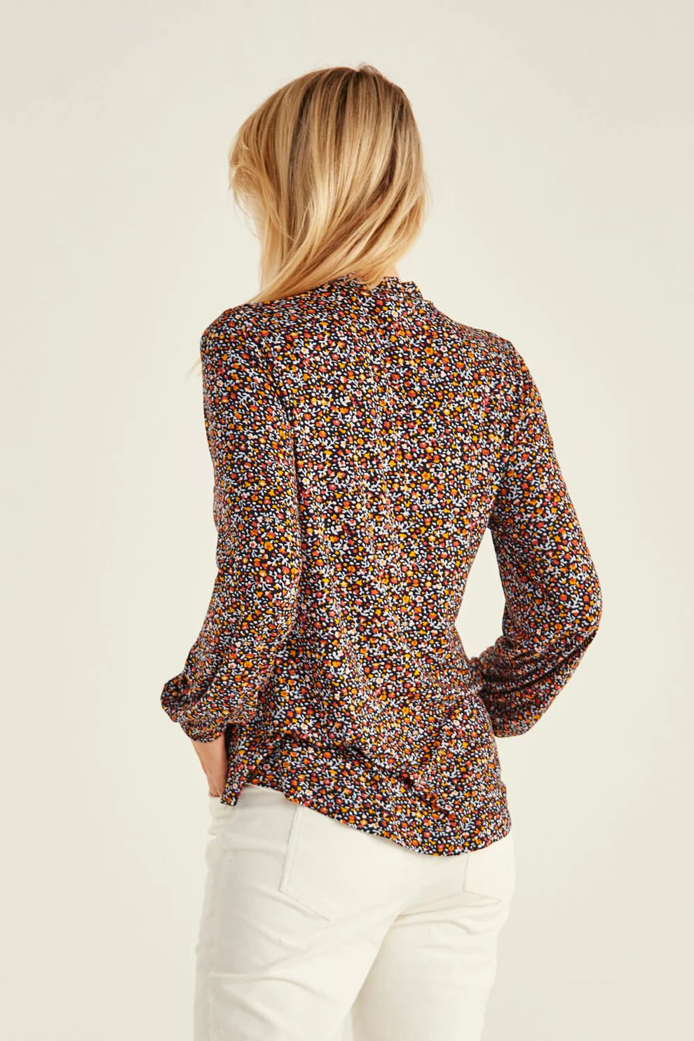 Lemon Tree |Jo Top Ditsy Floral