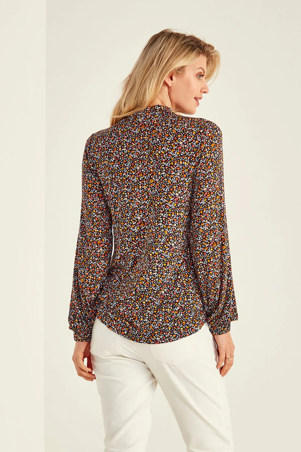 Lemon Tree |Jo Top Ditsy Floral