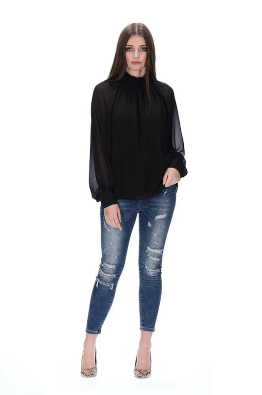 Augustine - Pretty Bascis | Seth Top | Black