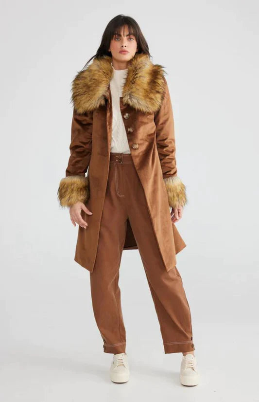 Talisman Fleetwood Coat - Tan