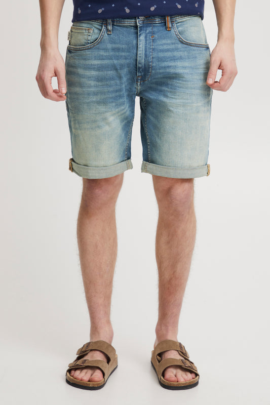 Blend - He Denim Shorts | Washed Denim