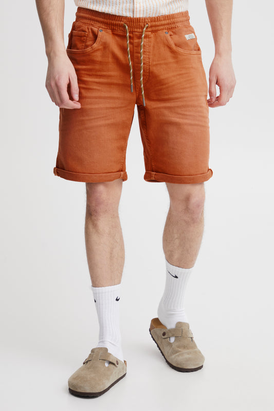 Blend - He Jogg Denim Shorts | Brandied Melon