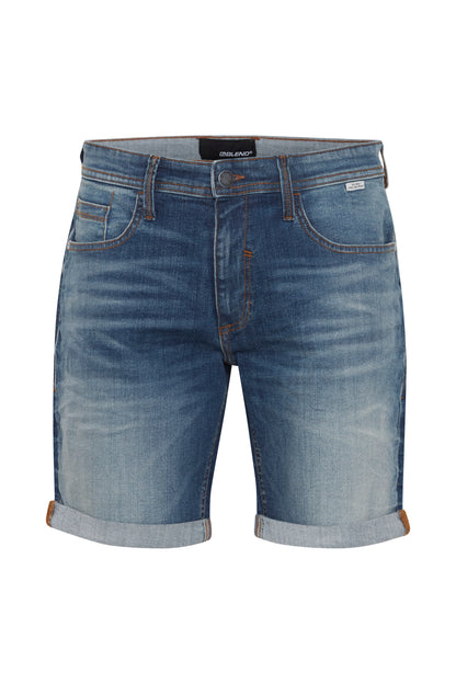Blend - He Denim Shorts |  Middle Blue
