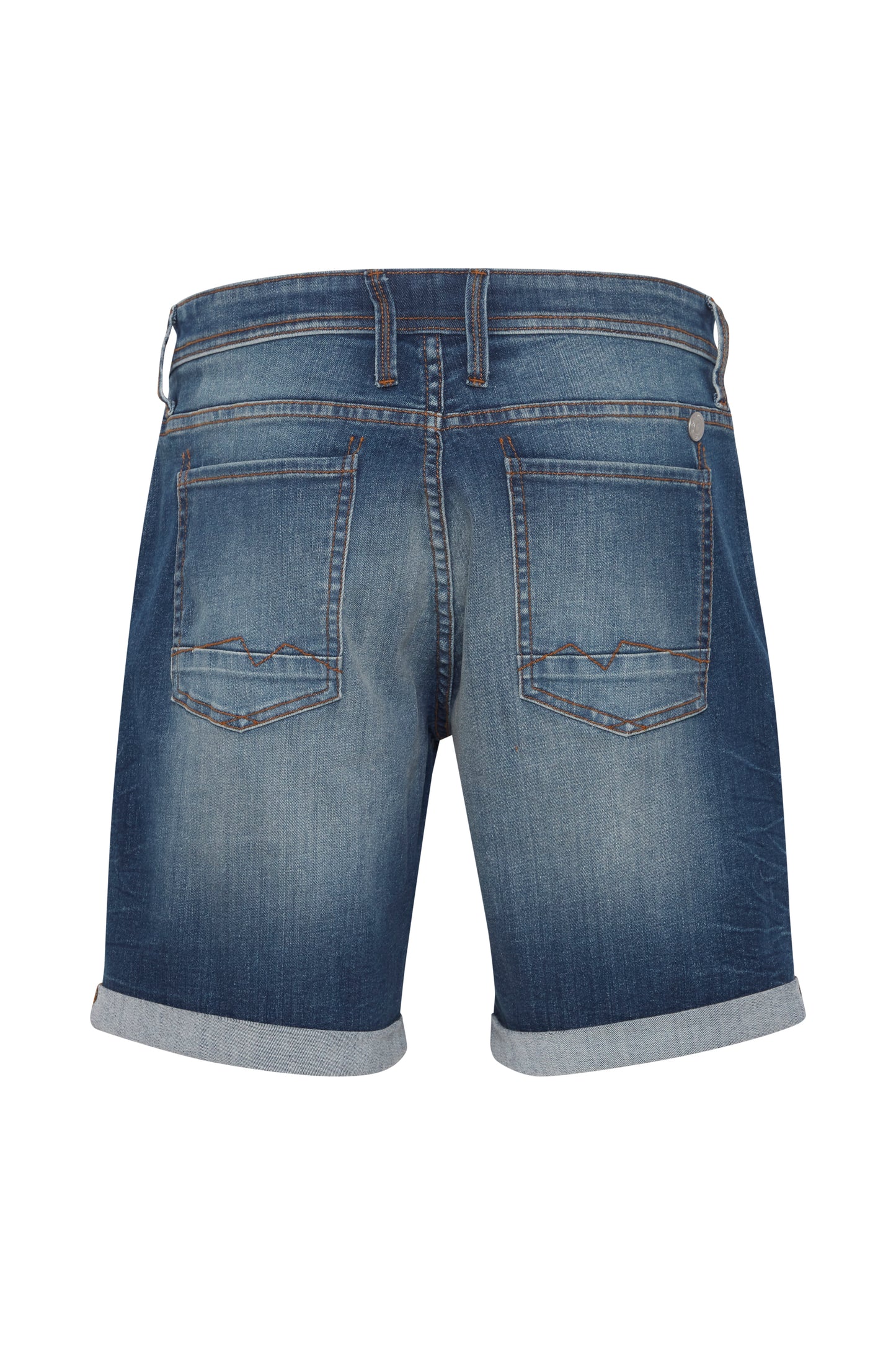 Blend - He Denim Shorts |  Middle Blue