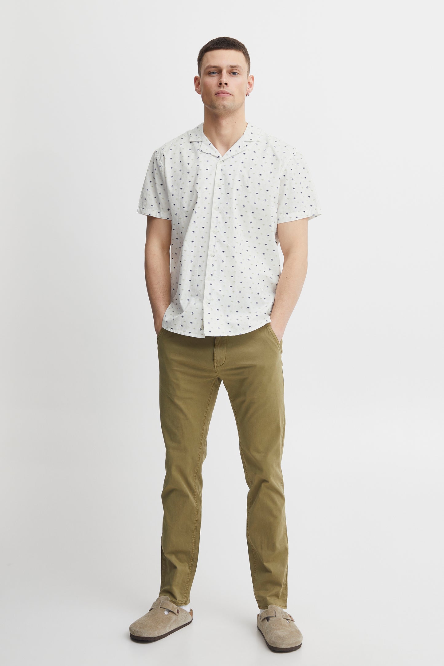 Blend - He Shirt - Snow White