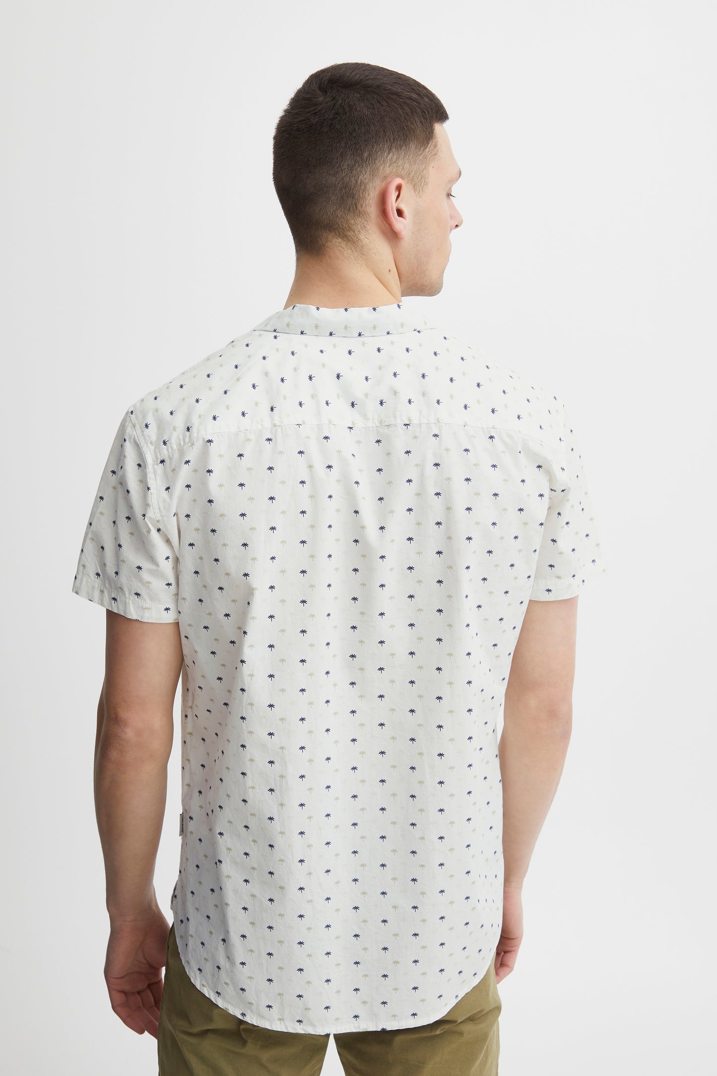 Blend - He Shirt - Snow White