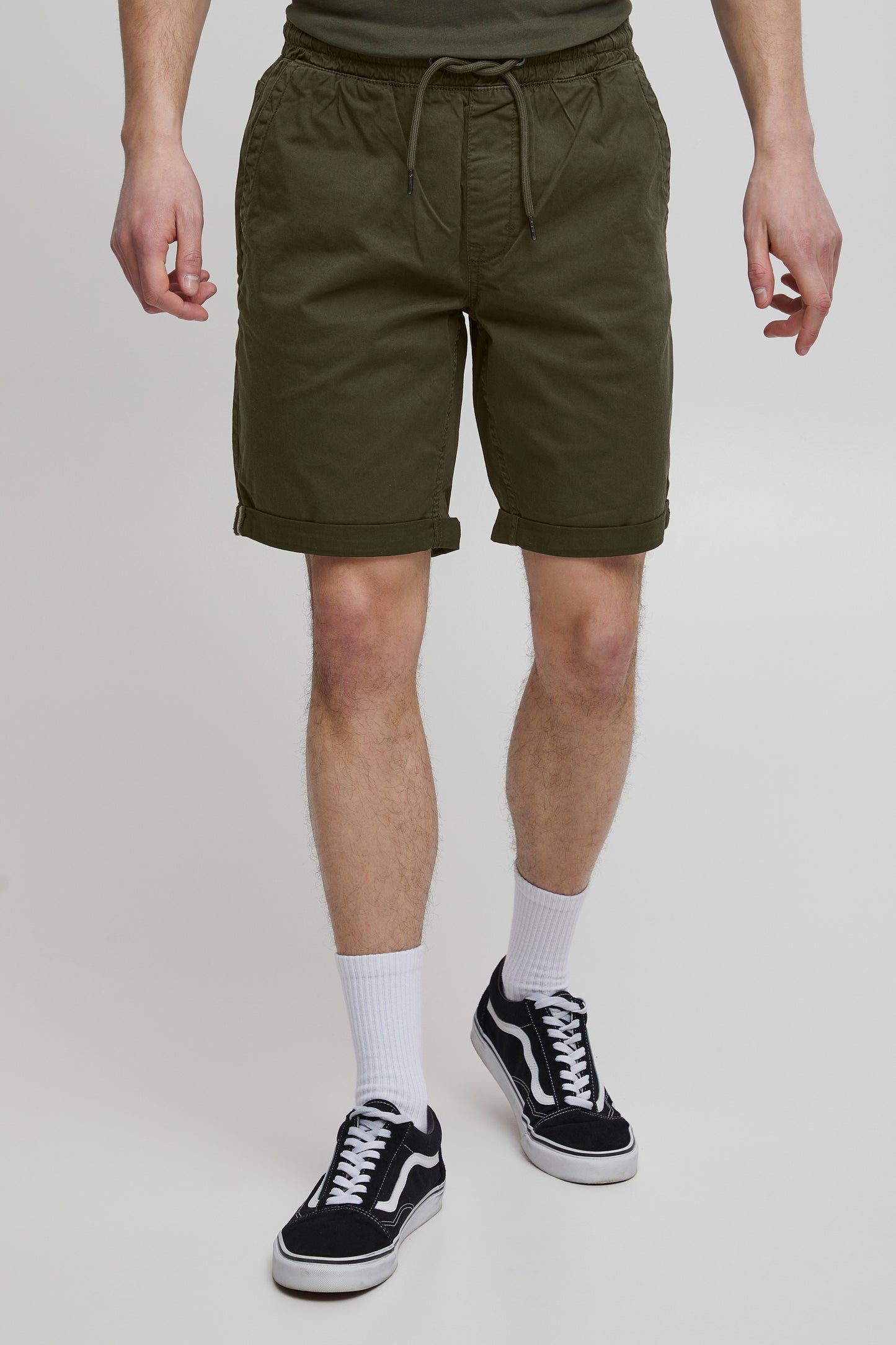 Blend - He Woven Shorts | Forest Night