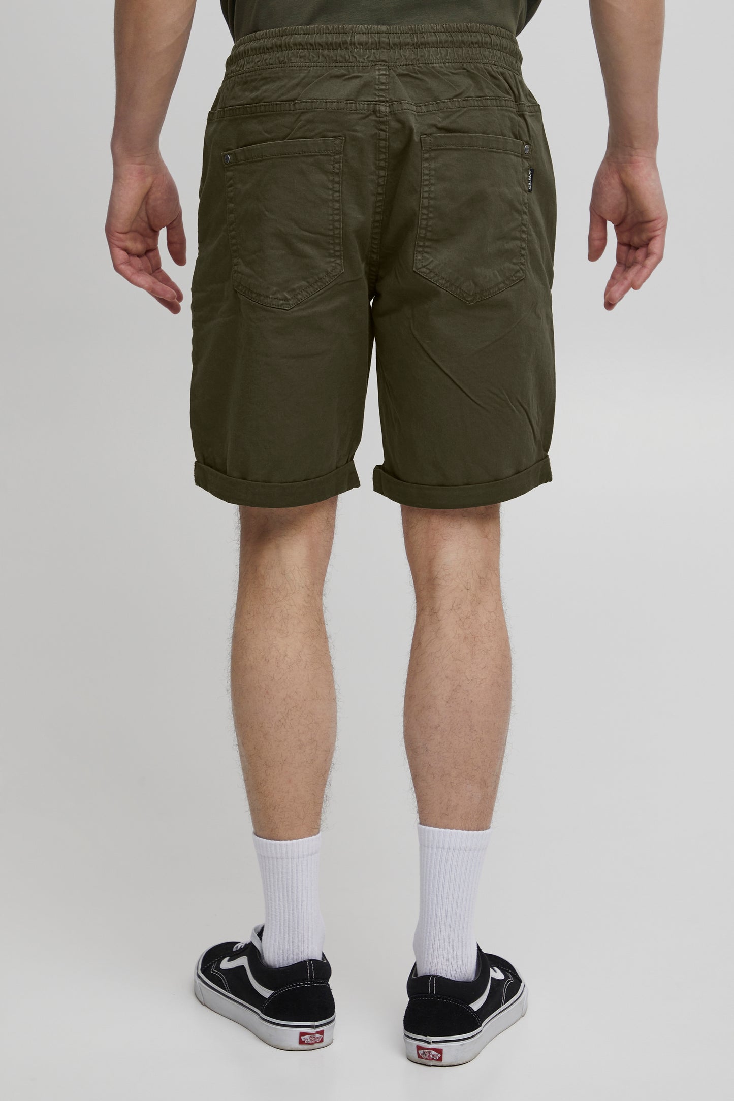 Blend - He Woven Shorts | Forest Night