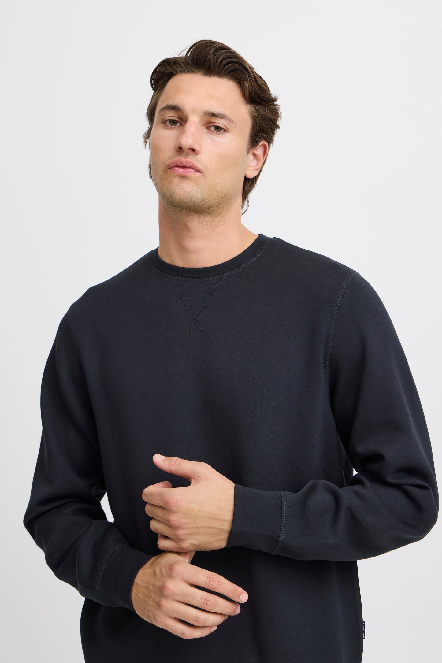 Blend | Essential Crew Sweatshirt - Black