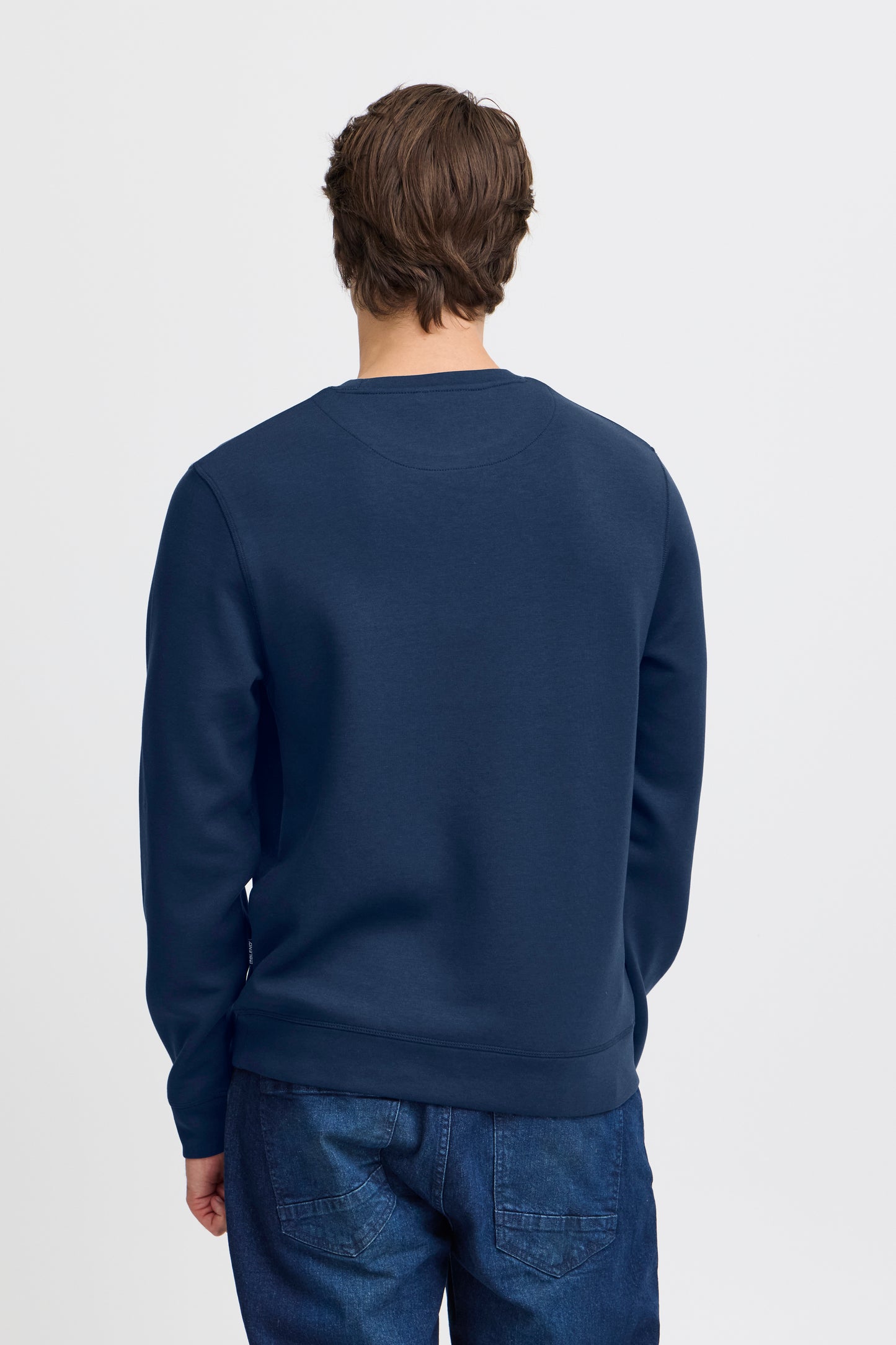 Blend | Essential Crew Sweatshirt - Navy