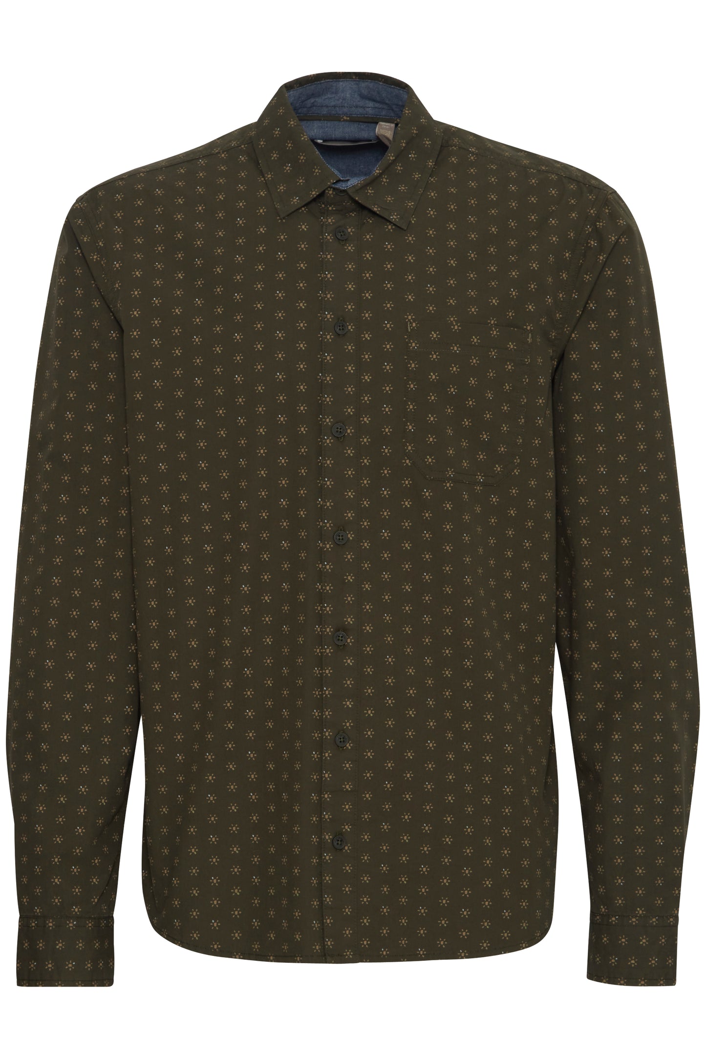 Blend | Button Up Shirt - Dark Green