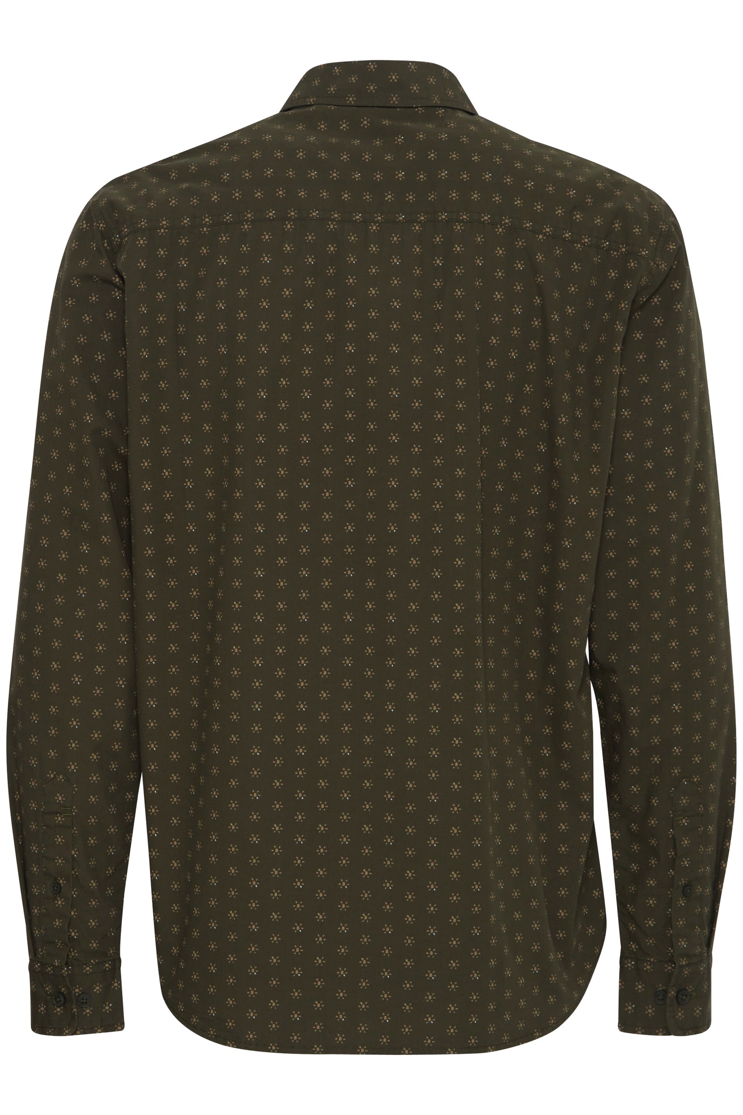Blend | Button Up Shirt - Dark Green