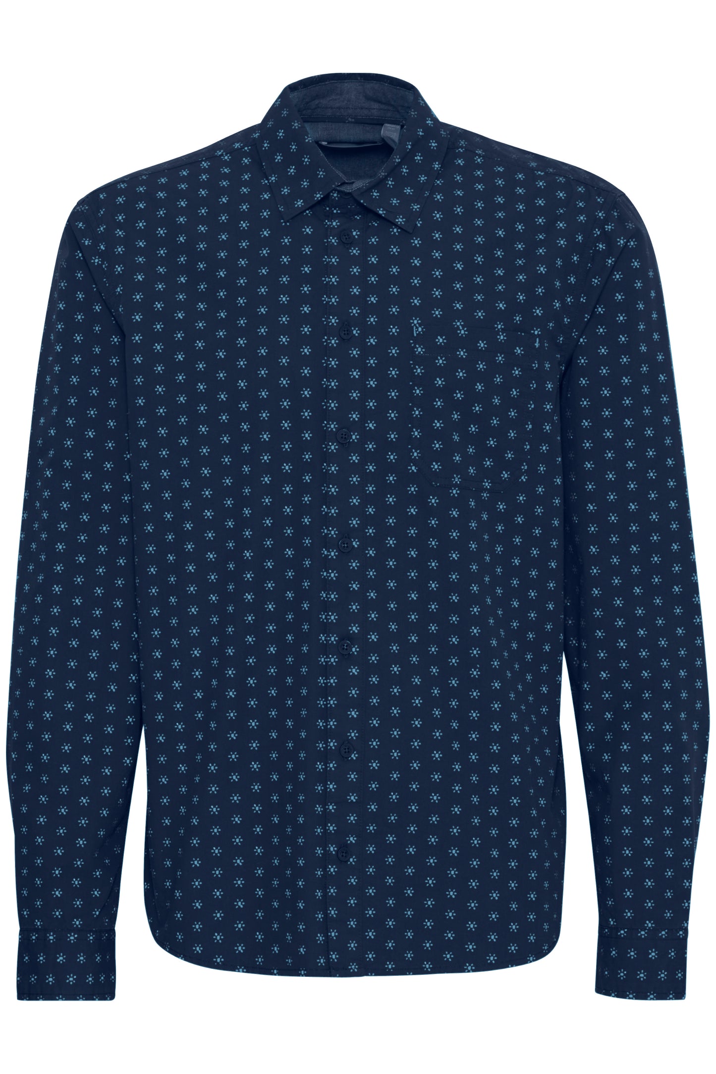 Blend | Button Up Shirt - Navy