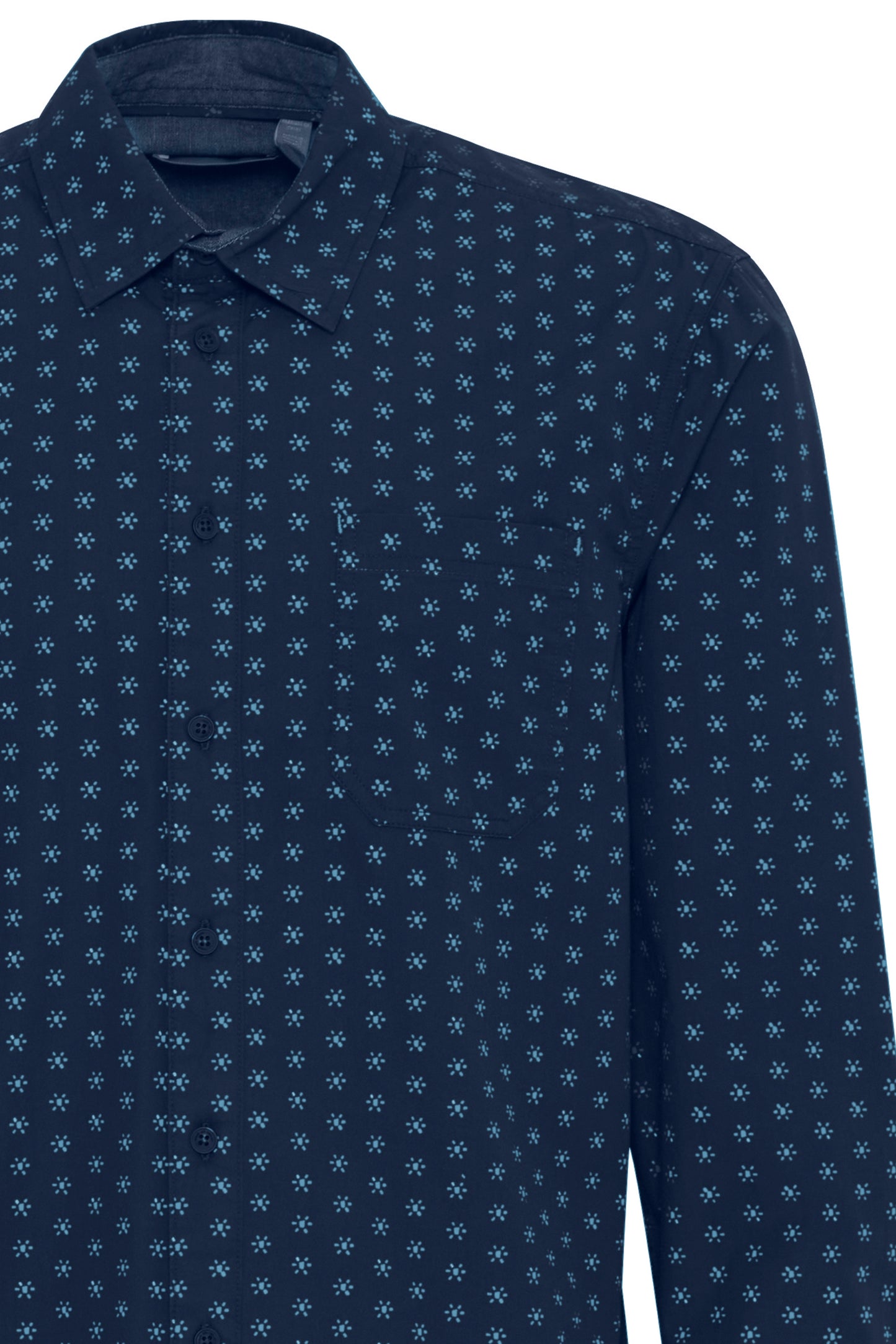 Blend | Button Up Shirt - Navy