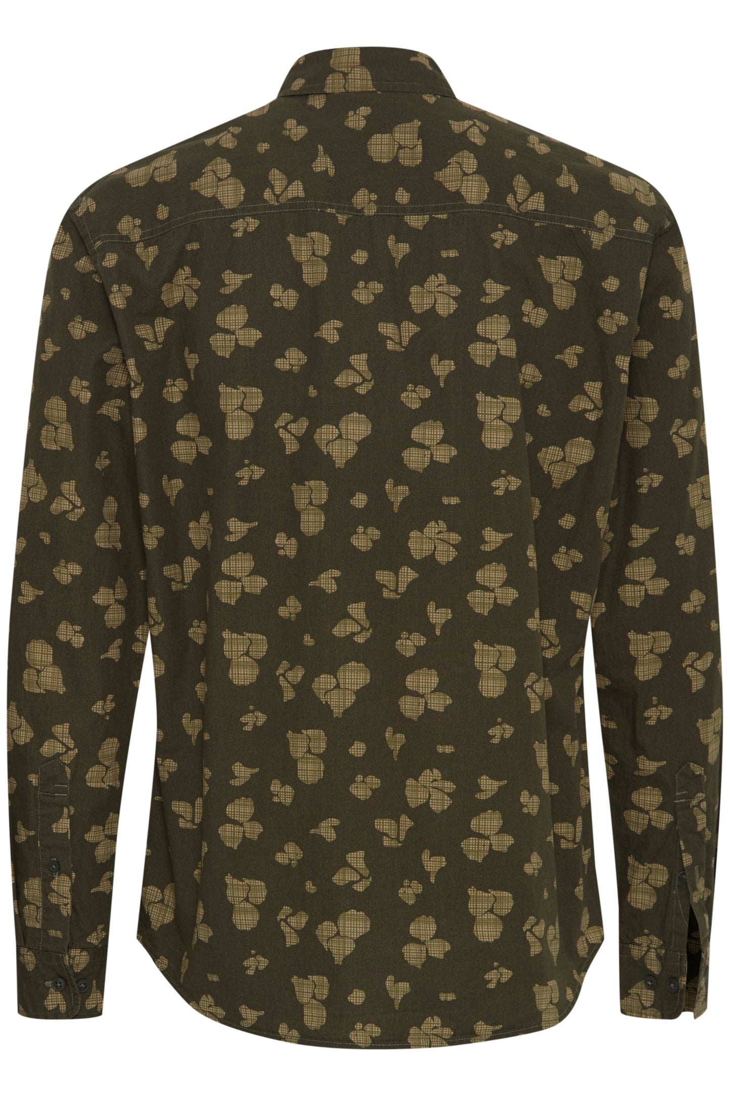 Blend | Long Sleeve Shirt - Dark Green