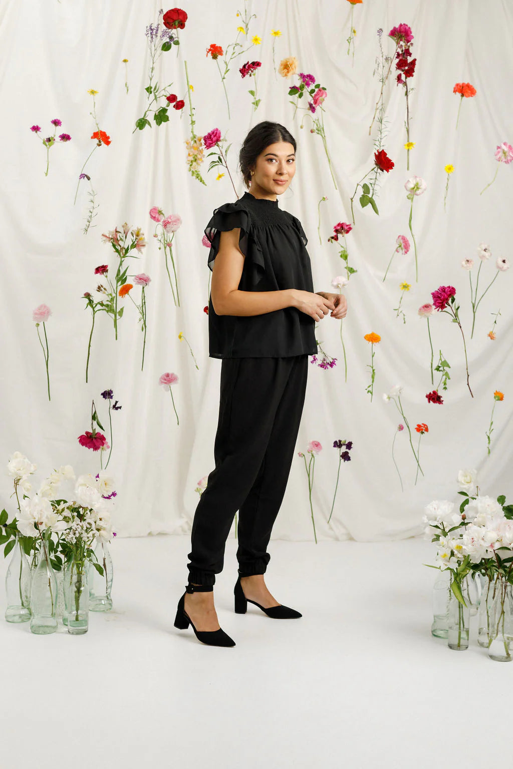 Homelee - BILLIE pants | Black