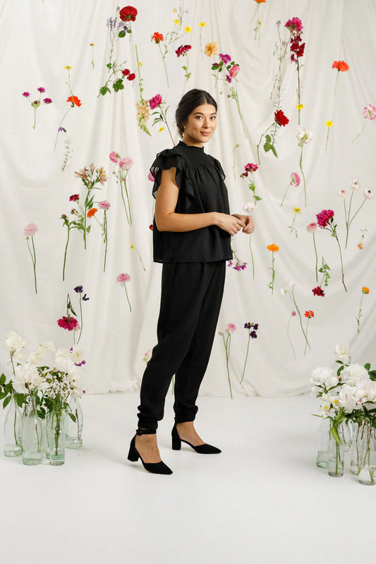 Homelee - BILLIE pants | Black